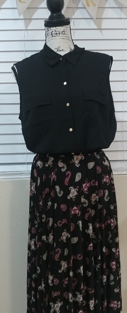 Top/skirt together
